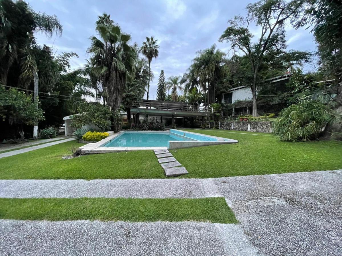Hotel Jardines de Amatitlán Cuernavaca Buitenkant foto