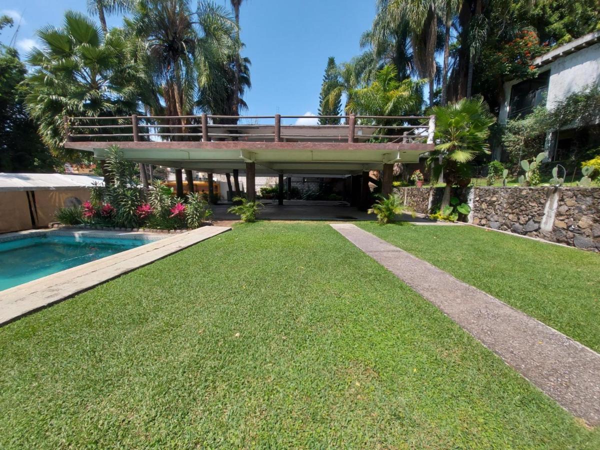 Hotel Jardines de Amatitlán Cuernavaca Buitenkant foto