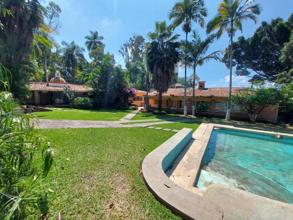 Hotel Jardines de Amatitlán Cuernavaca Buitenkant foto