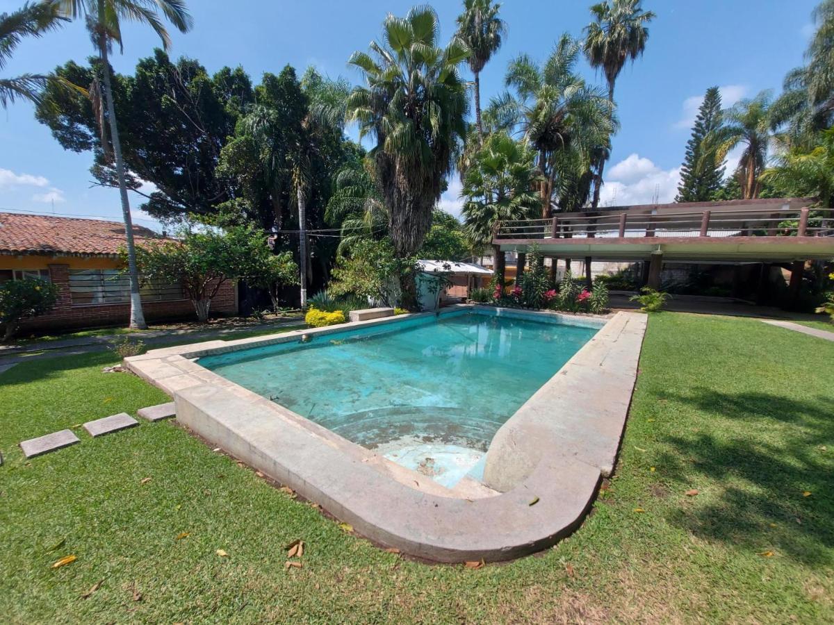 Hotel Jardines de Amatitlán Cuernavaca Buitenkant foto