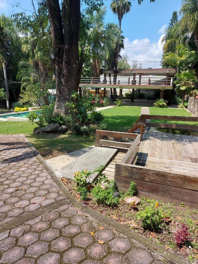 Hotel Jardines de Amatitlán Cuernavaca Buitenkant foto